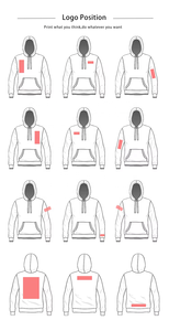 <span class=keywords><strong>Sudadera</strong></span> con Capucha Personalizada, Bordado 3D, Impresión Personalizada, Forro Polar Térmico de Invierno, Algodón, <span class=keywords><strong>Sudadera</strong></span> Extra Grande para Hombre - Product Image 4