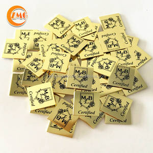 Personnalisé auto-adhésif de haute qualité gravé/imprimé en laiton en métal logo <span class=keywords><strong>plaque</strong></span> - Product Image 6