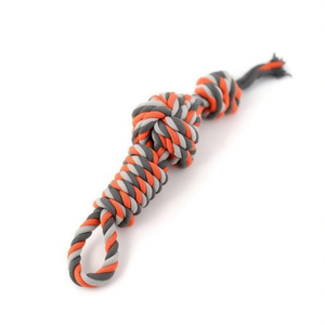 Jouet pour chien Yommy Rope, 60 cm, nœud noué, jouet à mâcher pour animaux de compagnie - Product Image 2