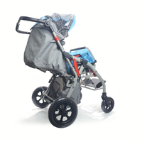 Poussette légère en aluminium CP Fauteuil roulant pliable pour enfants avec paralysie cérébrale