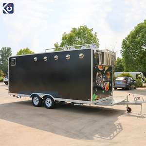 Remorque de restauration mobile certifiée CAMPTRL UK, camion de pizza sur mesure USA avec cuisine complète, remorque de traiteur BBQ - Product Image 5