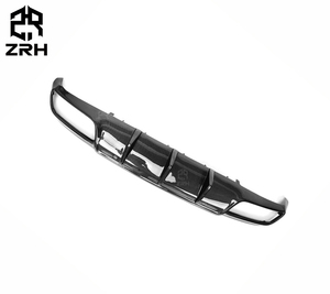 Bộ khuếch tán <span class=keywords><strong>c</strong></span>ản sau bằng sợi Carbon cho Mercedes <span class=keywords><strong>C</strong></span> Class W205 C63 Sedan 2019 + - Product Image 3