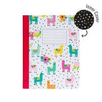 Cahiers personnalisés pour enfants, papeterie scolaire, cahiers d'écriture avec logo floral pour l'école primaire, couverture souple