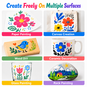 Pennarelli Acrilici a Doppia Punta per Vendita all'Ingrosso, Punta Fine e a Puntini, Non Cancellabili, per Colorazione Adulti e <span class=keywords><strong>Disegno</strong></span> Anime - Product Image 5