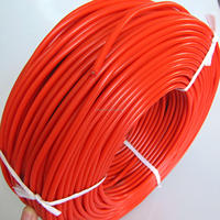 Cable de Cobre Estándar UL3239 de Alta Tensión 3KV, Resistente al Calor, 20AWG 22AWG 28AWG, Aislamiento de Silicona, Cable Trenzado de Cobre Estañado Grueso