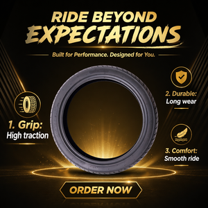 Pneumatico Tubeless per Moto, Guscio per Pneumatici Fuoristrada, Ricambio per Riparazione e Uso in Gara - Product Image 6