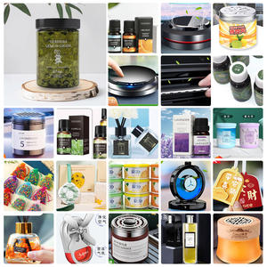 Profumo per Tesla, Deodorante per Auto <span class=keywords><strong>The</strong></span> Office, One Auto Weeknd, Tiago, Espositore da banco, Fragranza Tiktok Titanium Rain - Product Image 3