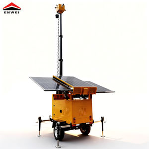 Caméra de surveillance mobile sans fil <span class=keywords><strong>pour</strong></span> la surveillance à distance des chantiers de construction et des zones minières - Product Image 4