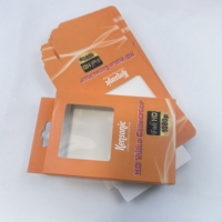Boîte de papier d'emballage de câble de données USB de chargement d'impression pliable de logo personnalisé pour le chargeur de produit électronique