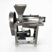 Hete Aanbieding Spirale Sapcentrifuge Schroefpers Sapmachine voor Fruit & Groente Verwerking Slakkenseparatie Persapparaat