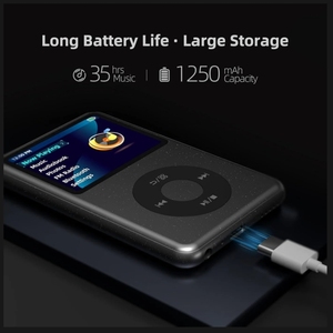 Innioasis mẫu miễn phí 128GB lossess âm thanh máy nghe nhạc đa chức năng MP3 MP4 Máy nghe nhạc cho OEM ODM tùy biến thứ tự - Product Image 3