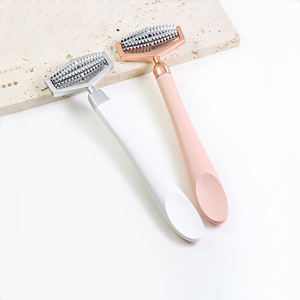 ลูกกลิ้งนวดหน้าและผิวกายแบบมือถือ แพลตตินัม สำหรับกระชับผิว ลดเลือนริ้วรอย 3 มิติ พร้อมเข็มนวด - Product Image 6