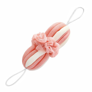 Home use adult stretchable bath ball, extra large size, <b>back</b> stretcher, pumpkin <b>back</b> <b>scrubber</b>, bath ball. - Product Image 5