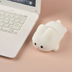 <span class=keywords><strong>2025</strong></span> nóng bán trẻ em Quà tặng của Mini thỏ trẻ em ánh sáng phòng ngủ trang trí nội thất đèn bàn dễ thương động vật Bunny ánh sáng ban đêm cho phòng - Product Image 4