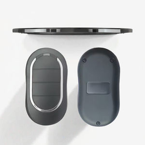 Control Remoto Universal <span class=keywords><strong>Alutech</strong></span> de Código Variable Automático para Puerta de Garaje, Metálico, de 4 Botones, 433MHz, Función de Clonación, Alcance de 30-100M - Product Image 2