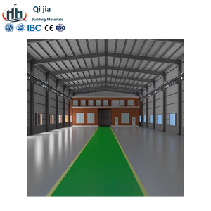 Nouvelle conception d'atelier industriel en structure métallique en acier de Chine, marque Qijia, durée de vie de 50 ans, surface galvanisée Q355 - Product Image 3