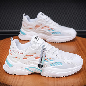 Baskets de course d'été pour hommes, respirantes, tendance, décontractées, pour l'extérieur, avec logo personnalisé, pour étudiants, vente en gros, baskets personnalisées - Product Image 3