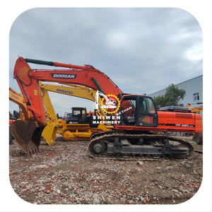 Vente à bas prix d'excavatrices Doosan DX480 d'occasion, ultra-puissantes, faible consommation de carburant, autres modèles d'occasion DX480, DX300, DX225 - Product Image 1