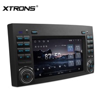 Lecteur Multimédia Automobile Android 15 de 7 Pouces pour Benz W906 W639 W169 W245 VW Crafter Octa Core 6+128 Go AI NPU Fibre Optique CarPlay