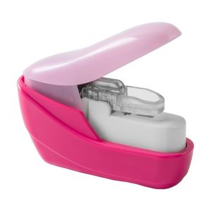 KW-triO Mini <span class=keywords><strong>agrafeuse</strong></span> à main sans agrafes Capacité de 4 feuilles pour reliure papier Boutique École Bureau Fournitures pour la maison - Product Image 1