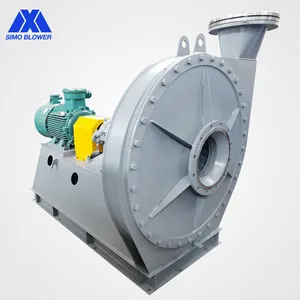 55 kw Extracting Fan Forward Air Supply Air Driven Centrifugal Blower