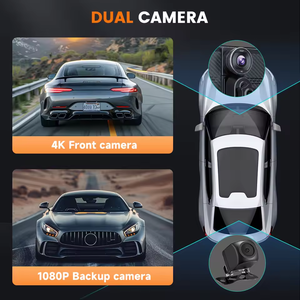 ספק מסך מגע IPS בגודל 10.26 אינץ' 4k Wifi Car Play מצלמת דרך קדמית ואחורית עם עדשה כפולה 4k אלחוטית Car Play - Product Image 6