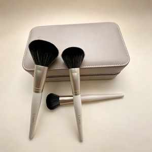 Étui de rangement pour pinceaux de maquillage imperméable et écologique, grande capacité, en cuir PU, emballage personnalisé, porte-pinceaux cosmétiques portable - Product Image 6