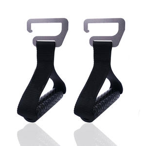 ที่จับยางยืดออกกำลังกาย ProFit สีดำ พร้อมแผ่นโฟมกันลื่น สำหรับออกกำลังกายกลางแจ้ง อุปกรณ์เสริมสำหรับออกกำลังกาย - Product Image 4