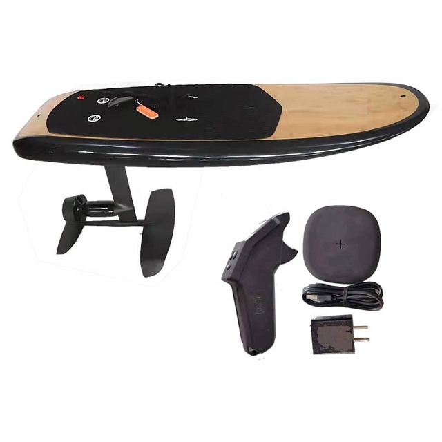 Cheap 3000W Efoil Electric Surfboard Powered Surfboard Hydrofoil Electric Full Carbon (Foil+Board)