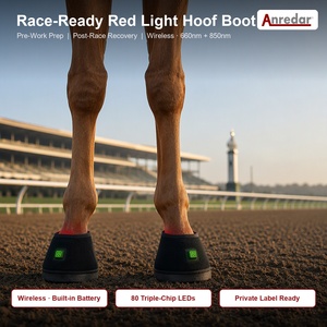 Bottes de luminothérapie rouge de qualité supérieure avec <span class=keywords><strong>film</strong></span> TPU nettoyable pour le confort physique et les soins équins - Product Image 2