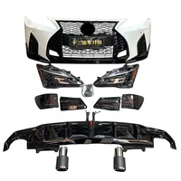 Kit carrosserie pour Lexus IS250C IS300 2006, mise à niveau vers le modèle 2021, phares, pare-chocs avant, feux arrière, calandre