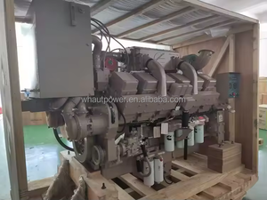Động cơ diesel Hàng Hải KTA38-M1200 Bán buôn giá rẻ nhất giá 1200hp thuyền động cơ KTA38-M - Product Image 3