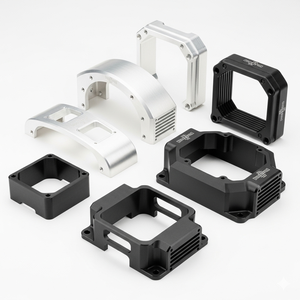 Piezas de Mecanizado CNC de Alta Precisión, Componentes Metálicos Pequeños Personalizados de Aluminio y Acero Inoxidable para Dispositivos Electrónicos - Product Image 2