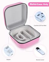 Étui de transport professionnel pour appareil de beauté, résistant aux chocs, étanche, en EVA rigide, pour masque facial LED