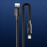 Kabel Printer USB2.0 Kecepatan Tinggi USB a ke B Male Cord untuk Printer Scanner HP Canon Epson Brother