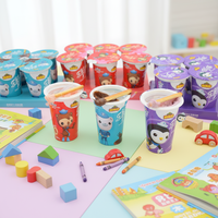 Biscuits OEM à revêtement de chocolat, crème à la fraise, Mini doigt de dame, Biscuits personnalisés, bâton de plaquette de chocolat, coupe de collation