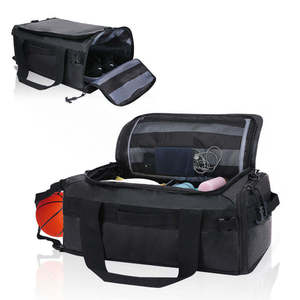 Bolsa de Deporte de Nailon Impermeable de Gran Capacidad Personalizada OEM, Bolsa de Viaje Convertible en Mochila - Product Image 2