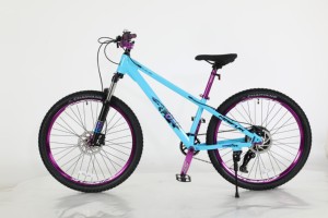 26インチ 10速 クロスカントリーマウンテンバイク-HAOAYOU アルミ合金フレーム |   フロントサスペンション |   Uブレーキ |   軽量 |   26*2.5" - Product Image 2