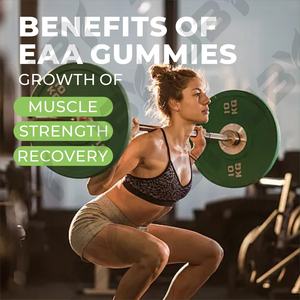 Gomitas <span class=keywords><strong>de</strong></span> <span class=keywords><strong>Amino</strong></span>ácidos Esenciales JBY para Mujeres y Hombres, Suplemento <span class=keywords><strong>de</strong></span> <span class=keywords><strong>Amino</strong></span>ácidos Esenciales para Apoyo Energético - Product Image 2