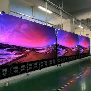4K 8K Indoor Video Wall UHD LED P1.56 P1.87 Screen Panel Full Color Screen Complete System LED Video Wall Led Display Screen