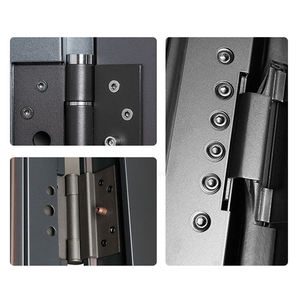 Chinese Nieuwe Luxe Deuren Super Grade Lawaai Preventieve Warmte Isolatie Vuurvaste Ijzeren Ingang Ontwerp Veiligheid Stalen Toegangsdeur - Product Image 3