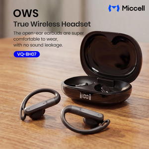 Audífonos Miccell OWS Intrauditivos, Mini Audífonos Inalámbricos 6.0BT para Juegos con Estuche para iPhone, <span class=keywords><strong>Xiaomi</strong></span>, Huawei - Product Image 2