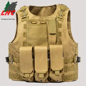 Chaleco táctico impermeable anfibio, equipo ligero, Camuflaje montable, PUBG CS, chaleco táctico multifuncional, bolsa - Product Image 5