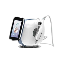 Dispositivo de Belleza con Electroporación sin Agujas para Aclarar la Piel y Mejorar el Tono, para Rejuvenecimiento Facial
