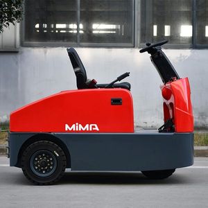 Tractor Eléctrico para Remolcar Equipaje de Aviones de 6 Toneladas, Precio de Fábrica Económico, para Aeropuerto - Product Image 3