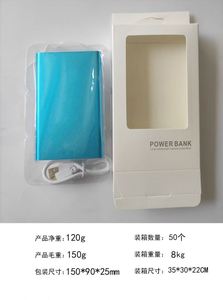 Batería Externa Portátil Ultrafina de 4000 mAh/5000 mAh, con Carga Rápida de 15W, Micro USB, de Metal, para Uso en Exteriores, Venta al Por Mayor - Product Image 6