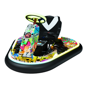 Auto Chocador Eléctrico para Niños, Juego Infantil, Mini Auto Chocador <span class=keywords><strong>de</strong></span> Derrape - Product Image 4