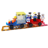 Wellbbplay Blocs Magnétiques DIY 20 Pièces Compatibles avec les Briques de Construction à Grandes et Petites Particules Plusieurs Façons de Jouer