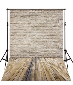 3D-Design, ausgefranster und im Retro-Stil gehaltener Ziegelwand-Themen-Hintergrund, wunderbarer Hängebehang für Fotografie-Hintergrunddekoration - Product Image 1
