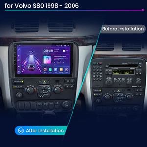 Junsun-Autoradio Carplay Android pour <span class=keywords><strong>Volvo</strong></span> S80 1998-2006, Unité Principale de Lecteur DVD, Écran de Voiture, Expédition Rapide, Stock UE - Product Image 2